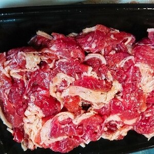 漬け込み冷凍　焼くだけ一品　焼肉